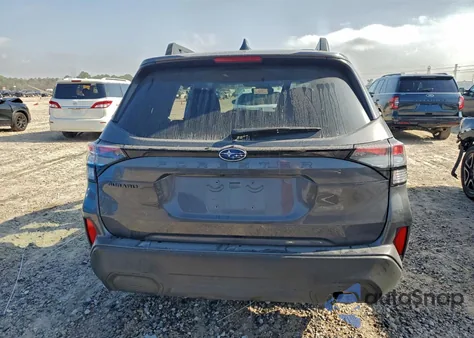 2025 Subaru Forester Premium from USA, damaged, VIN JF2SLDDC8SH517824